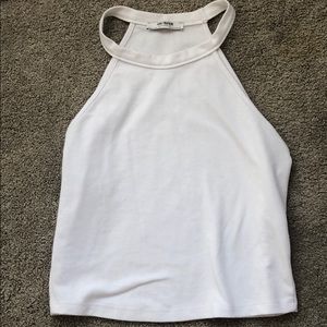 White tank top size M